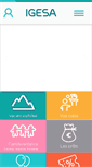 Mobile Screenshot of igesa.fr